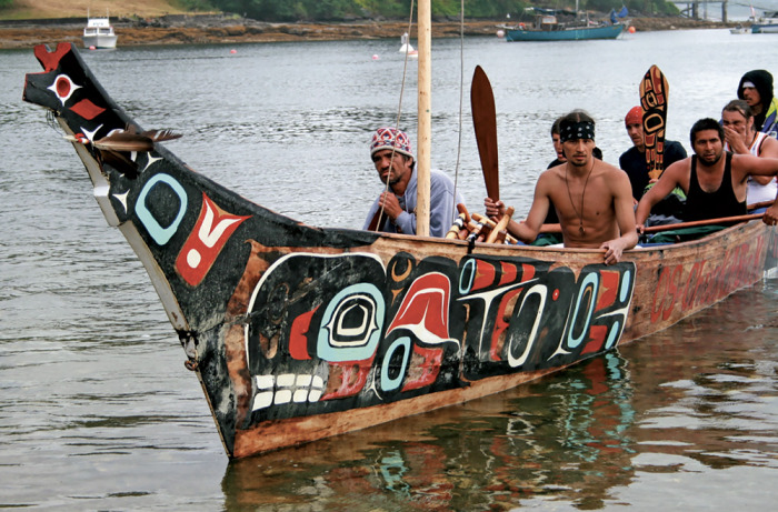 A powerful journey on rough seas