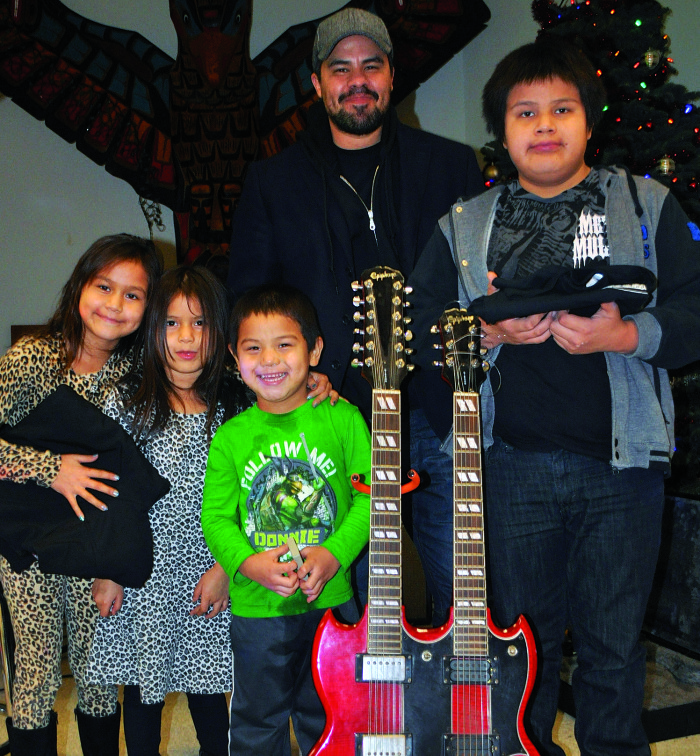 Homalco Rocks For Its Youth