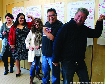 Homalco leaders  envision BRIGHT future