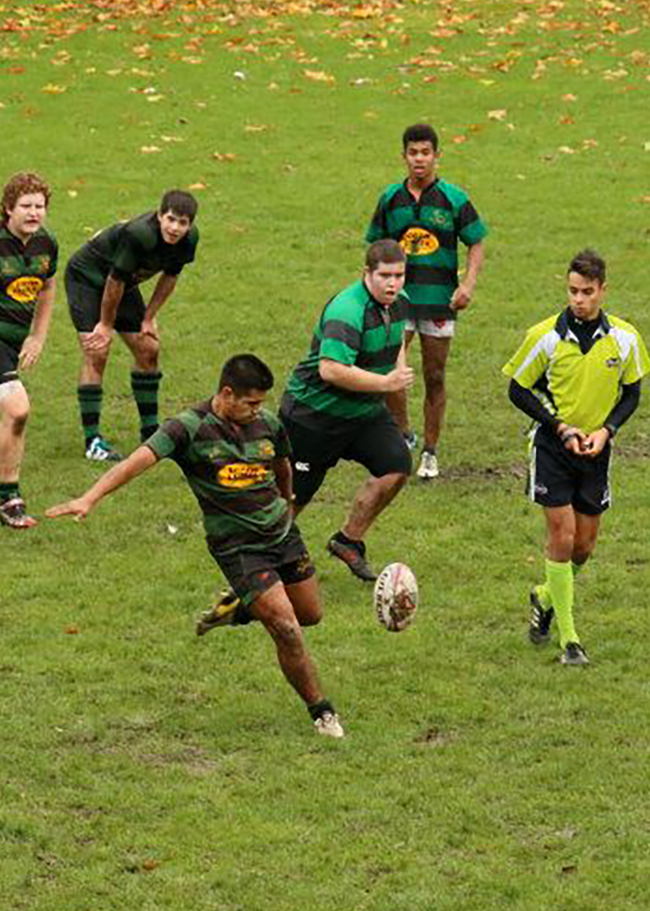 The rugby journey of Kyle Joe