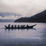 Paddling to Orford