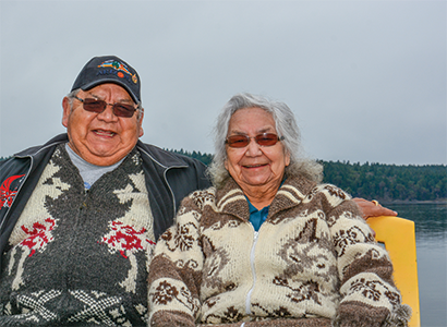 Our Elders Gather in Tsawout