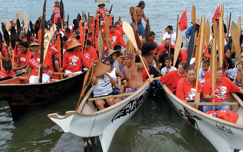 Tribal Canoe Journey 2015