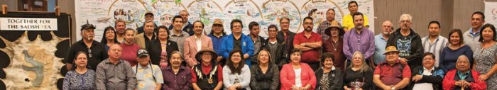 Leaders Demand Action to Protect Salish Sea