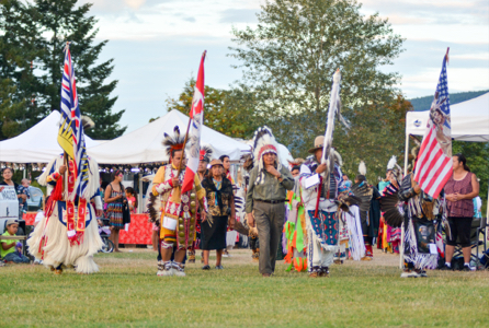 Pow-wow on the Coast