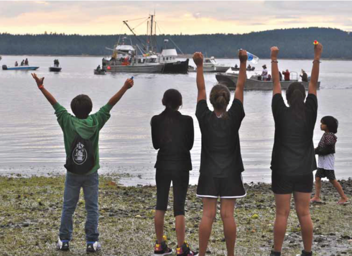 Geoduck protest looms