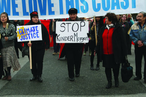 Tsleil-Waututh ‘confident’ on stopping pipeline plan