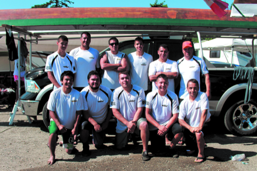 Island Brave to paddle in Hawaiian canoe races