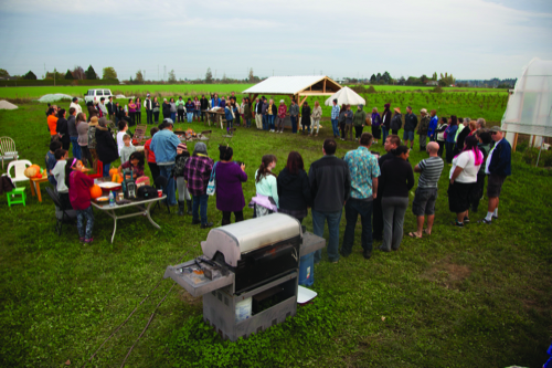 Farm School grows at Tsawwassen