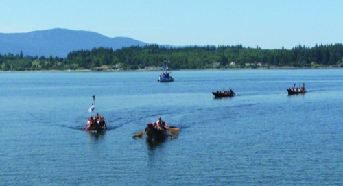 Coast Salish just say ‘NO’ to Salish Sea oil transport