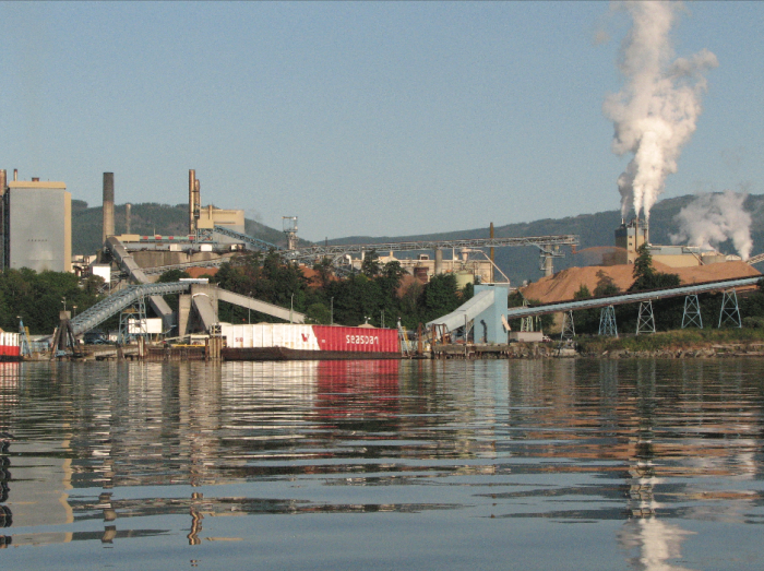 Halalt chief has BIG plans for pulp mill site