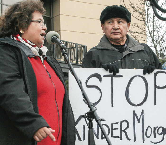 Tsleil-Waututh pipeline challenge on hold