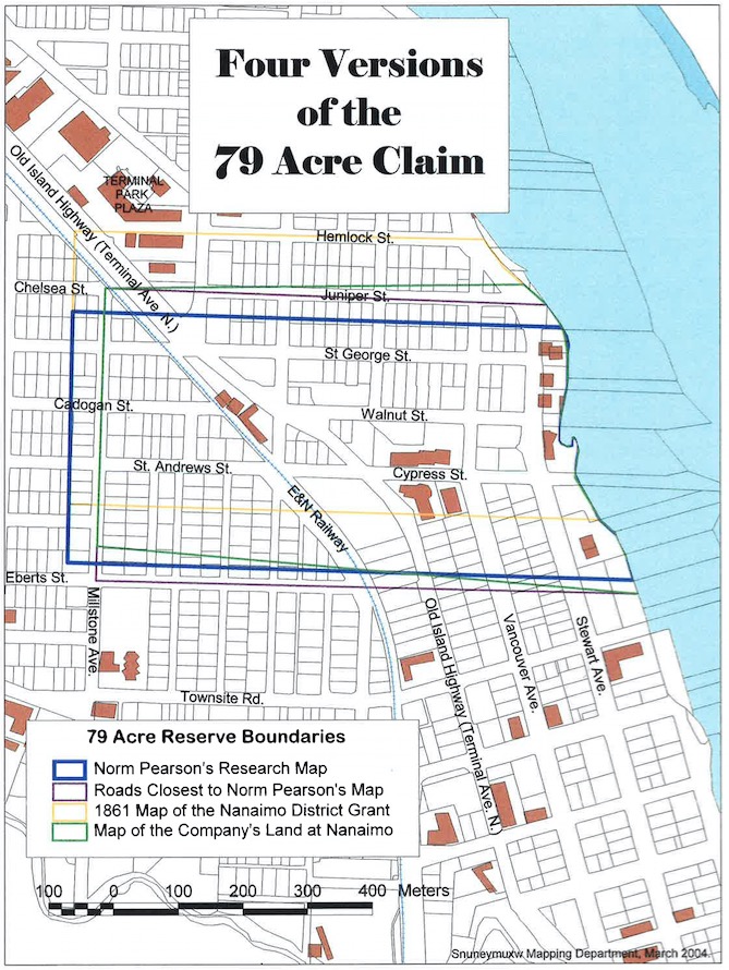 Snuneymuxw considers its lost reserve lands