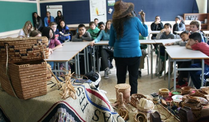 Cedar woven into curriculum