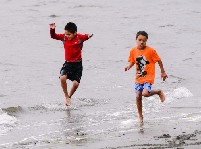 Canoe races more than just the sport