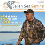 The Sentinel featured the Fred Elliott story in its March issue