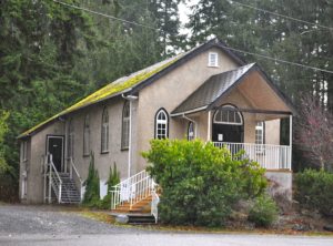 The old Sooke church has a new lease on life – Sentinel archives photo