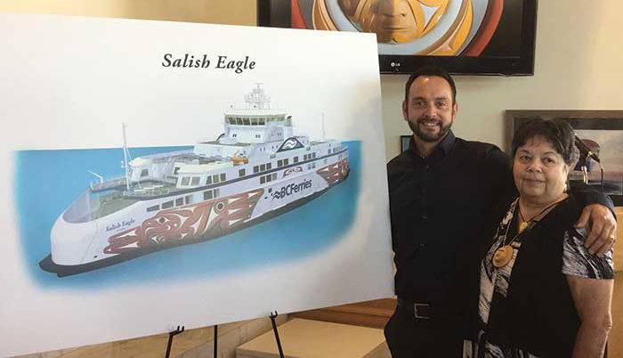 Salish Eagle to glide over the Salish Sea