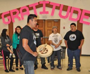 men drumming