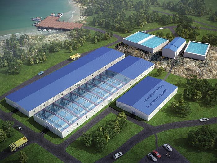 Tla’amin jobs, support for new shellfish plant