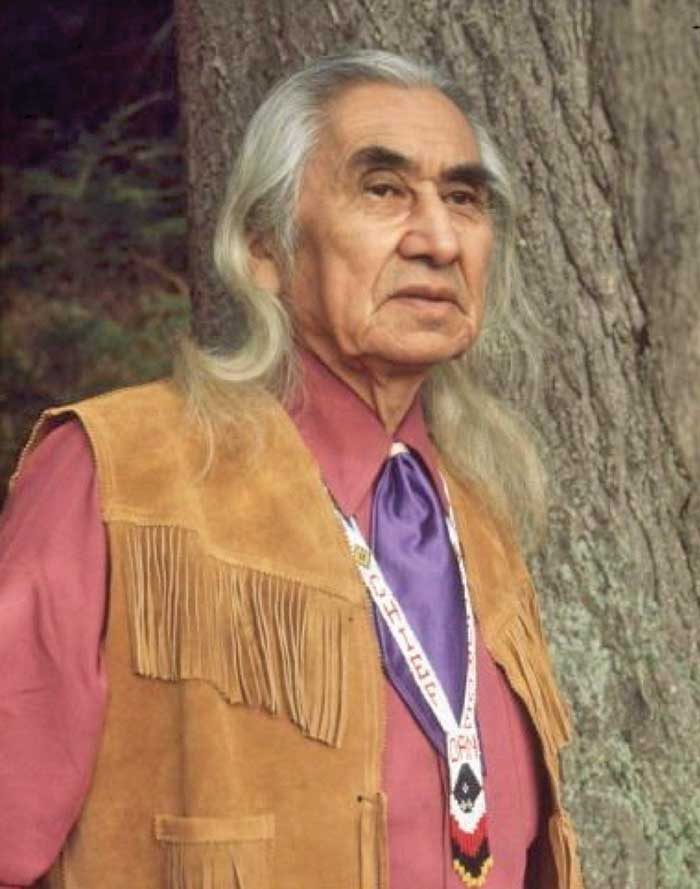 Chief Dan George exhibit in new North Vancouver museum?