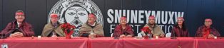 first nation leaders at long table