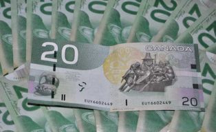 Canadian money