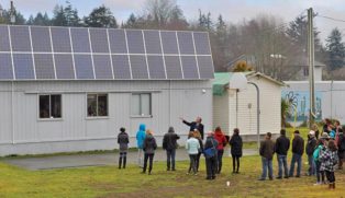 Solar tour group