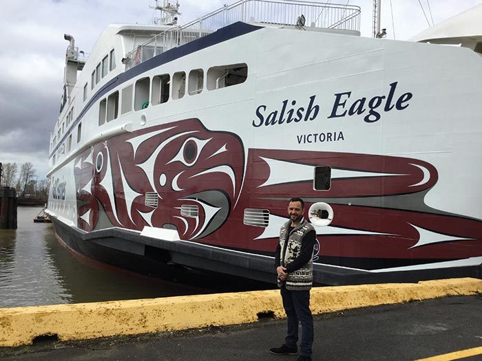 ‘Salish Class’ ferries will soon sail B.C. waters