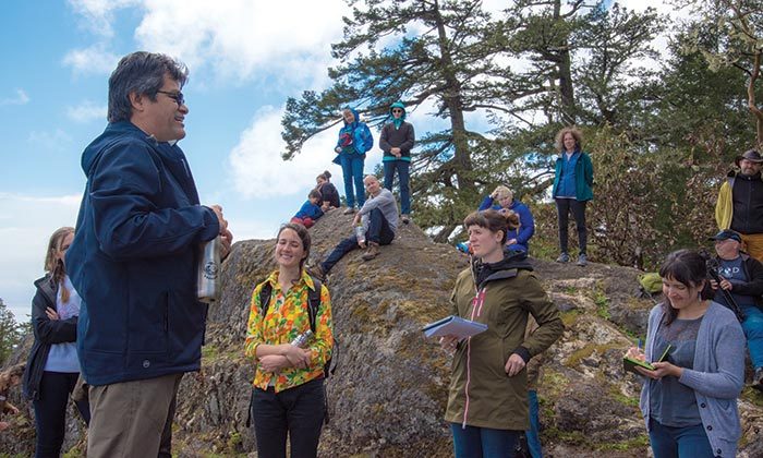 ‘We are thinking about our kids’: UVic symposium visits T’Sou-ke