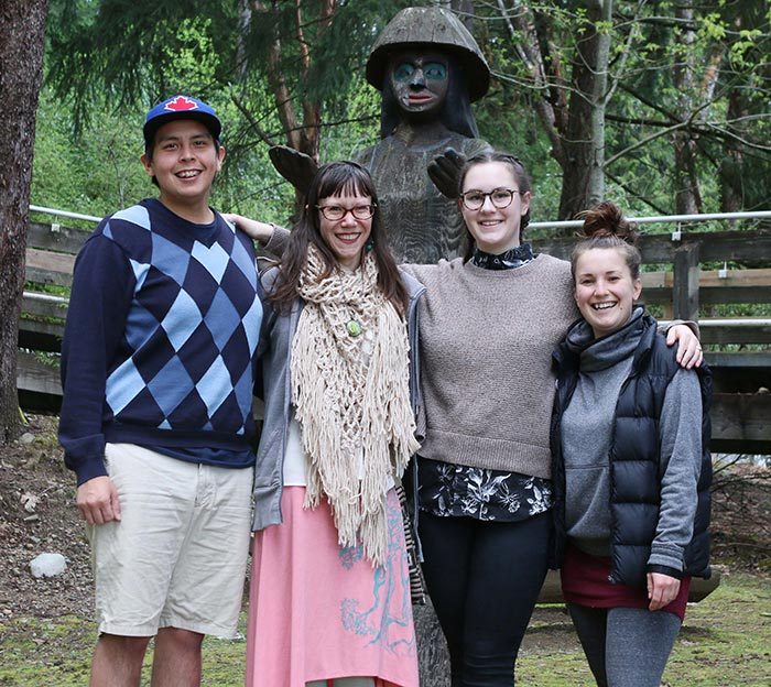 Vancouver Island University valedictorian from Klahoose