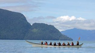 Canoe tour