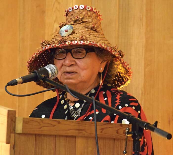 Tsleil-Waututh elder receives award for visionary work