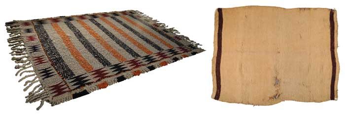 A tale of two Coast Salish blankets