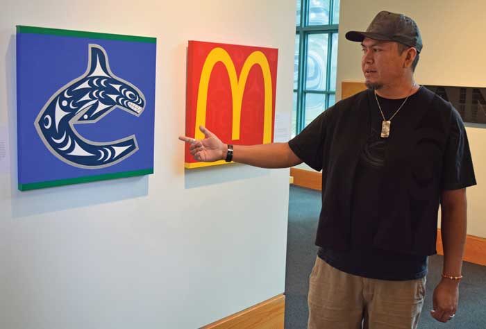 Artists embrace ‘intangible’ Coast Salish identity