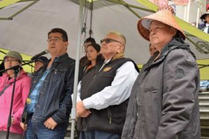 Chiefs stand against Kinder Morgan