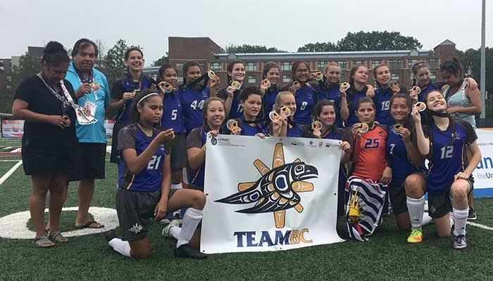 NmTC helps Team B.C. bring home soccer gold