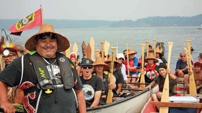 2017 Tribal Canoe Journeys