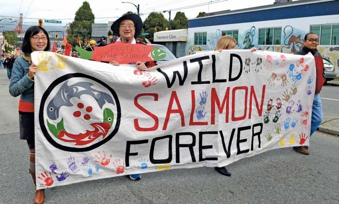 Six-day journey celebrates wild salmon