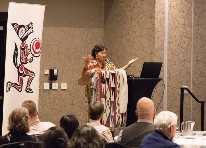 Renewable energy advocates speak at Tsleil-Waututh’s ‘Yes Agenda Summit’