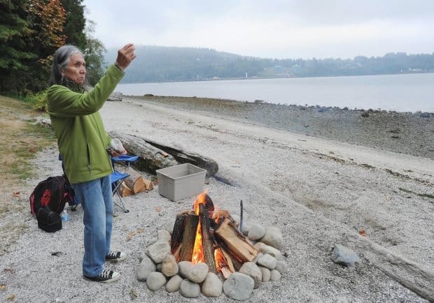 Remembering Leonard George: hundreds gather for beloved elder’s funeral