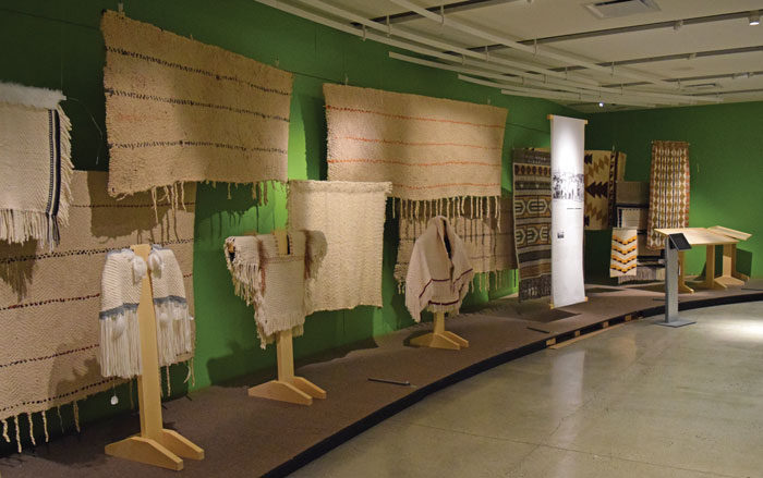 Threads of time: Weavers bring ancestors’ blankets home