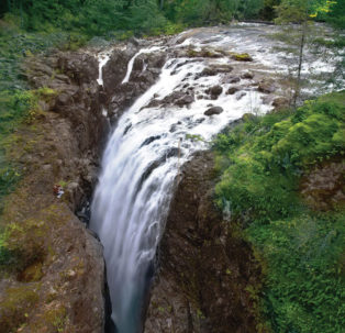 Englishman River Falls