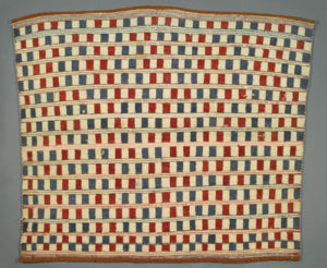 Skowkale Salish Blanket