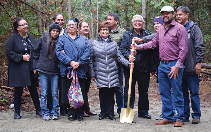 New health centre being built at Snuneymuxw