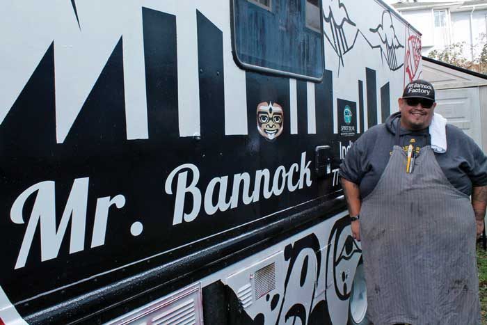 Mr Bannock Chef Paul Natrall Launches Vancouvers First