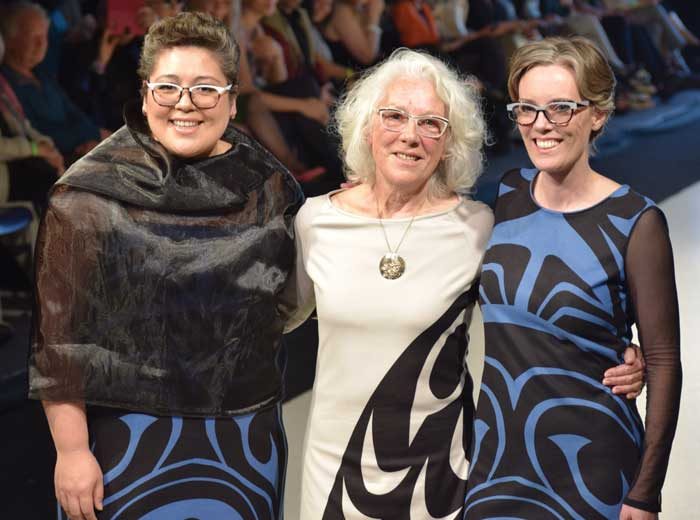 Ay Lelum brings Coast Salish culture to Vancouver Fashion Week