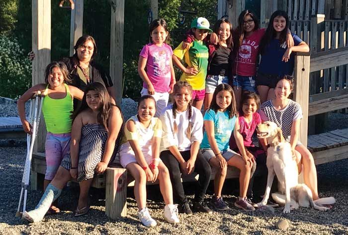 Weekly program empowers girls at Malahat Nation