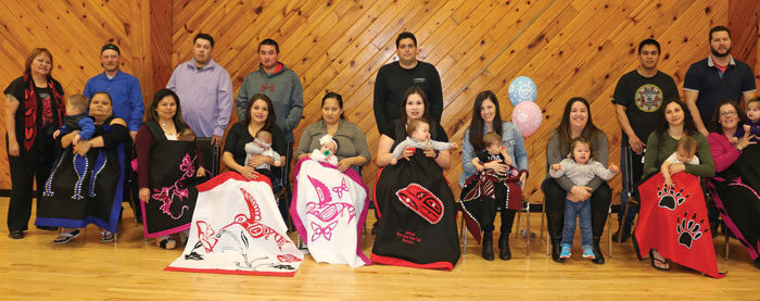 Tla’amin welcomes 15 new babies