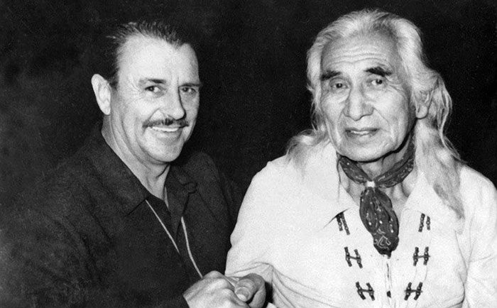 Moment in history: When Chief Dan George visited T’Sou-ke